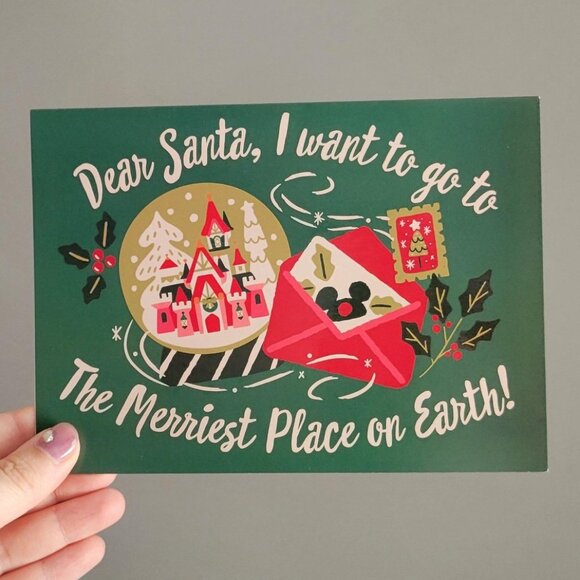 New Disney Christmas Cards - Set of 10 - Picture 5 of 12